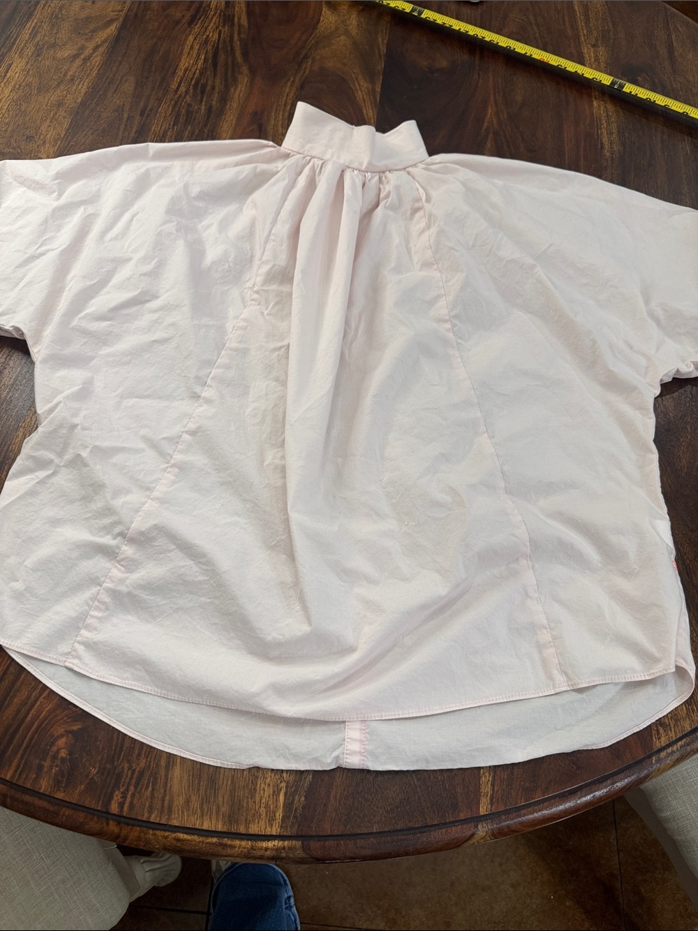 Noble 31 Classic Light Pink Girls' Top - Comfortable Gathered Back